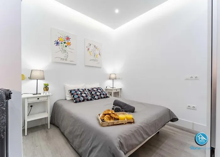 Modern Boutique Stay In The Heart Of Madrid